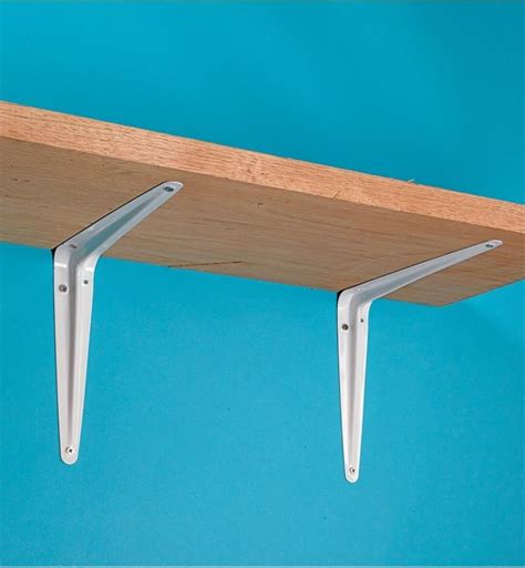 metal wall shelf with brackets|metal brackets for wooden shelves.